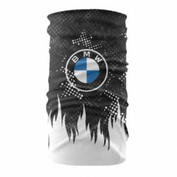 Бандана BMW logo and grunge background