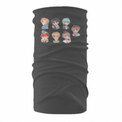 Бандана BTS cute boys