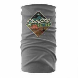 Бандана Camping and forest - PrintSalon