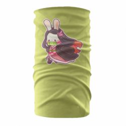 Бандана Chibi Bunny Kamado Nezuko - PrintSalon