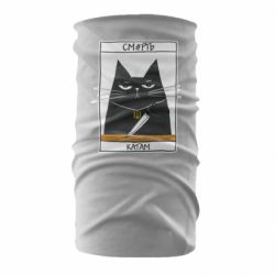 Бандана Чорний кіт - Смерть катам - PrintSalon