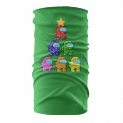 Бандана Christmas Tree Among Us - PrintSalon