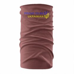 Бандана-труба Colorful proud to be Ukrainian - PrintSalon