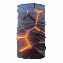 Бандана Cracked Blocks - PrintSalon