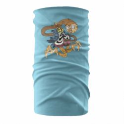 Бандана Creepy Hooty - PrintSalon