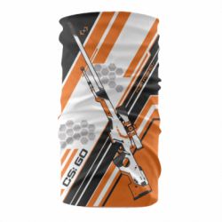Бандана CS: GO AWP Asiimov Skin - PrintSalon