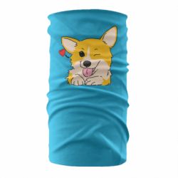 Бандана Cute Corgi Puppy - PrintSalon
