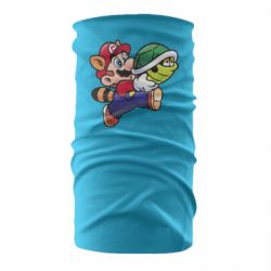 Бандана Cute Mario with turtle - PrintSalon