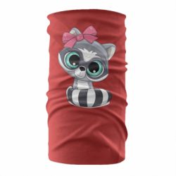 Бандана Cute raccoon - PrintSalon