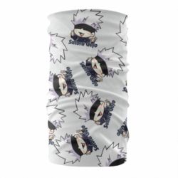 Бандана Cute Satoru Gojo pattern - PrintSalon