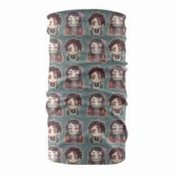 Бандана Cute Tanjiro with Nezuko - PrintSalon