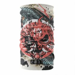 Бандана Cyberpunk 2077 Dragon - PrintSalon