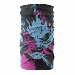 Бандана Cyberpunk Spray Neon - PrintSalon