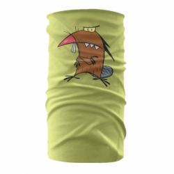 Бандана Daggett Beaver - PrintSalon