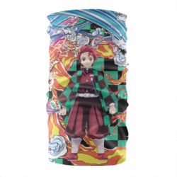 Бандана Demon Slayer Kimetsu No Yaiba - PrintSalon