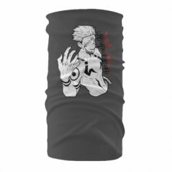 Бандана Demon Sukuna art - PrintSalon