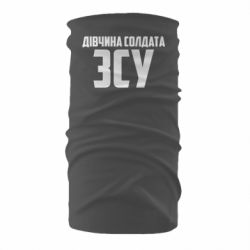 Бандана Девушка солдата ВСУ