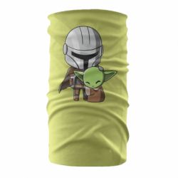 Бандана Din Djarin And The Child - PrintSalon
