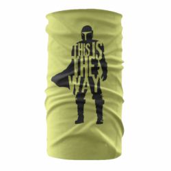 Бандана Din Djarin This Is The Way - PrintSalon