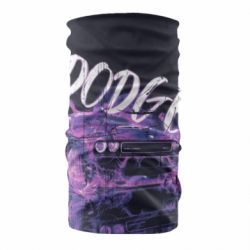 Бандана Dodge Art neon - PrintSalon