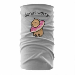Бандана Donut Worry - PrintSalon