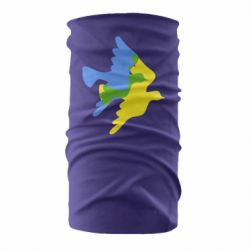 Бандана-труба Dove flag of Ukraine - PrintSalon