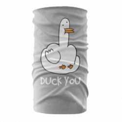 Бандана Duck you - PrintSalon