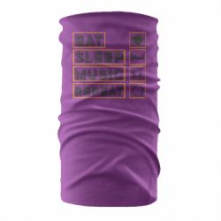 Бандана Eat sleep dj repeat.