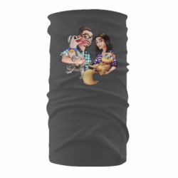 Бандана Edison Family - PrintSalon