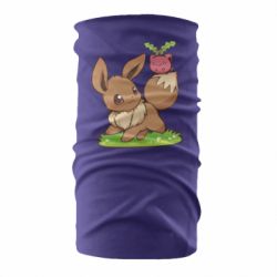 Бандана Eevee with Hoppip - PrintSalon