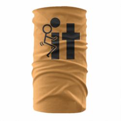 Бандана F*ck with IT - PrintSalon