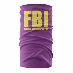 Бандана FBI - Female Body Inspector - PrintSalon