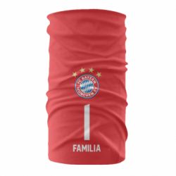 Бандана FC Bayern. Твоя фамилия, номер (англ.) - PrintSalon