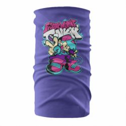 Бандана FnF Boy And Logo - PrintSalon