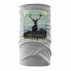 Бандана Forest deer - PrintSalon