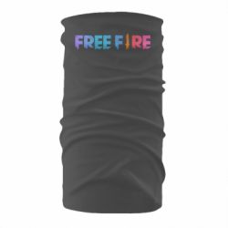 Бандана Free fire gradient logo - PrintSalon
