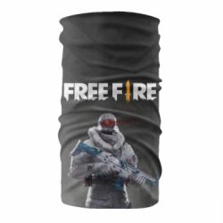 Бандана Free Fire Winter Warrior - PrintSalon