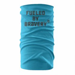Бандана-труба Fueled by bravery - PrintSalon