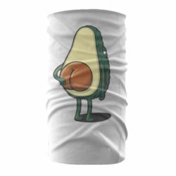 Бандана Funny avocado-PrintSalon Бандана Funny avocado