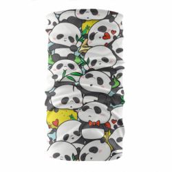 Бандана Funny pandas - PrintSalon