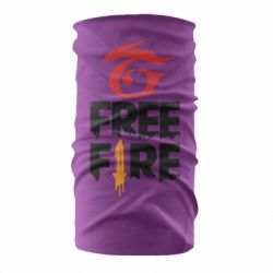 Бандана Garena and Free Fire logo - PrintSalon