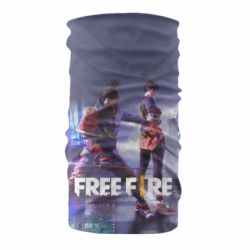 Бандана Garena Free Fire Samurai Team - PrintSalon