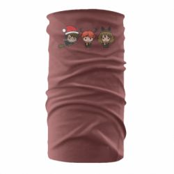 Бандана Гаррі Поттер та друзі новорічні - PrintSalon