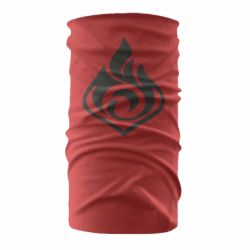Бандана Genshin Impact Pyro - PrintSalon
