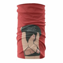 Бандана Gentleman Is Simply A Patient Wolf - PrintSalon