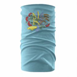 Бандана Герб колоски и калина