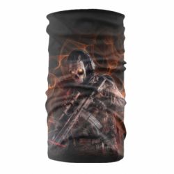 Бандана Ghost On Fire - PrintSalon