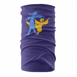 Бандана-труба Гопак. Девушка и парень - PrintSalon