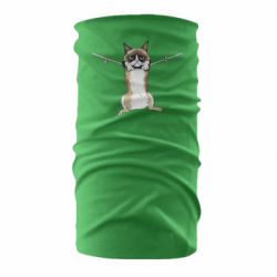 Бандана Grumpy Cat On The Rope - PrintSalon