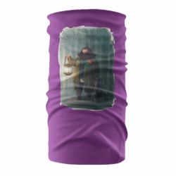 Бандана Хагрид в лесу - PrintSalon